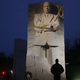 Keith Andrews visits the Martin Luther King, Jr. Memorial on the day that honors him on Jan. 16, 2017, in Washington, D.C. Martin Luther King Day is a national holiday that observes the birthday of the civil rights icon and is a way to remember all that he accomplished. (Joe Raedle/Getty Images)